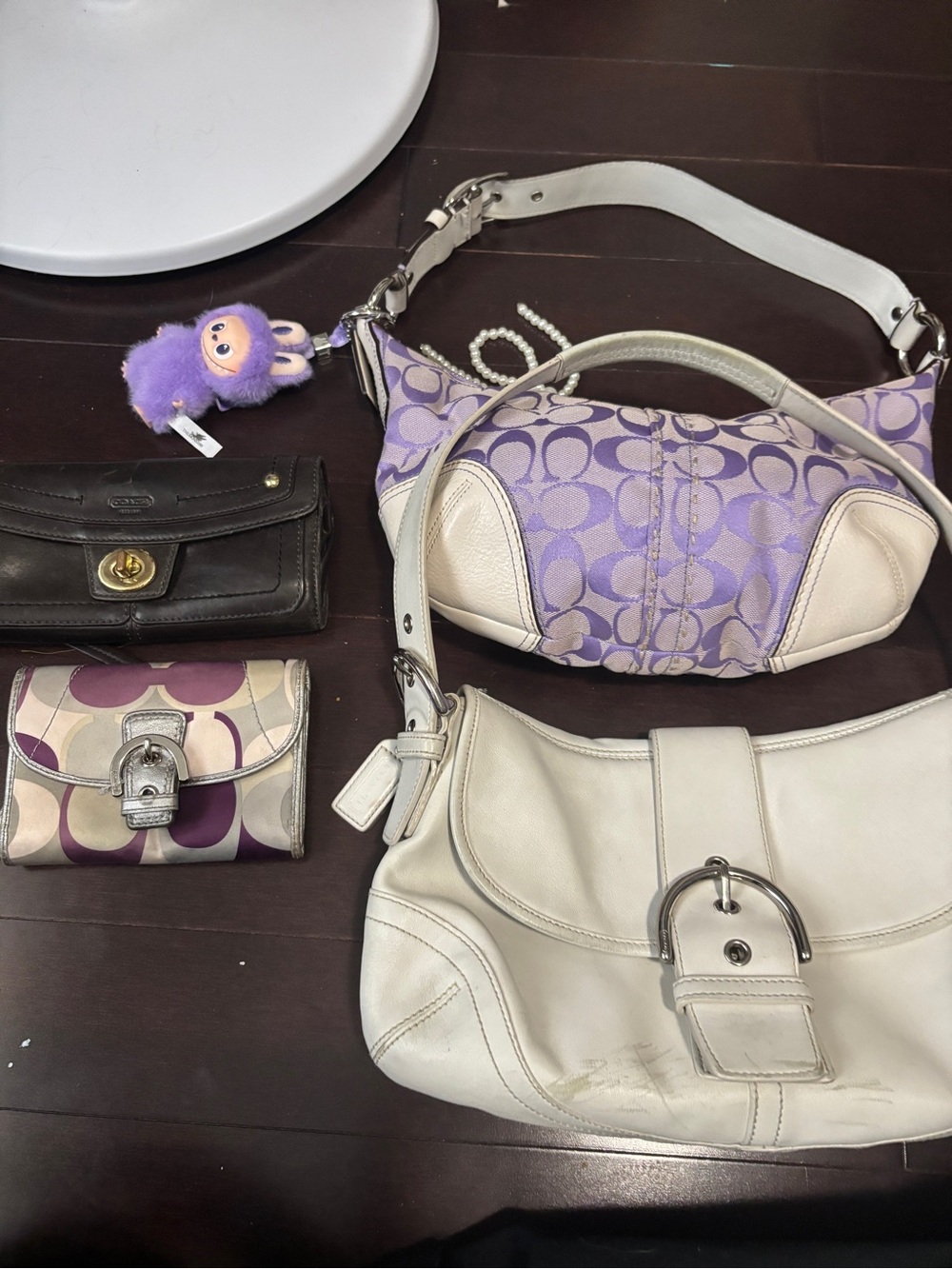 Coach Soho + Hobo + Legacy Bundle